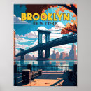 Suche nach brooklyn new york poster Vintag