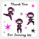 Recherche de ninja mignon autocollants Karaté