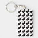 Recherche de yinyang porteclés Symbole