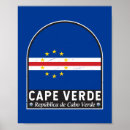 Recherche de cape verde posters Drapeau du cap verde