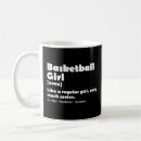 Recherche de basketball tasses Sarcastique