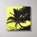 Suche nach baum silhouette leinwandbilder Tropisch