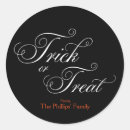 Recherche de trick treat autocollants Halloween