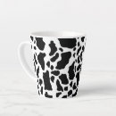 Recherche de vache noire et blanche tasses Drôle
