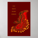 Suche nach goldener drache poster Feuer