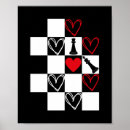 Suche nach chessboard poster Schwarz