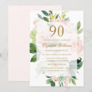 Recherche de pech anniversaire invitations Élégant