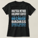 Suche nach analytisch tshirts Beruf