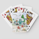Recherche de camping jeux de cartes Personnalisées