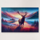 Recherche de elk puzzles Faune