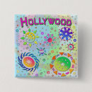 Recherche de hollywood badges Californie