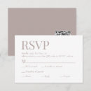Suche nach natürlich rsvp karten Elegant