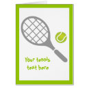Suche nach tennis racket karten Grün