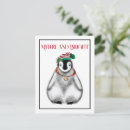 Suche nach pinguin weihnachten postkarten Arktische tiere
