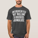 Suche nach kosmologie tshirts Astronomie