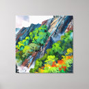 Suche nach natur leinwand Landschaft