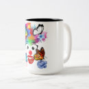 Recherche de clown tasses Couleurs