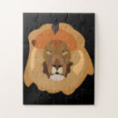 Recherche de lion puzzles Pour enfants