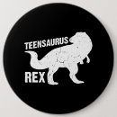 Recherche de paléontologue badges Dinosaure