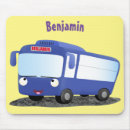 Recherche de bus tapis souris Transport
