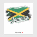 Recherche de drapeau jamaïcain autocollants Rasta
