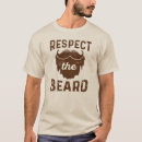 Recherche de respectez la moustache tshirts Barbe