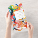 Recherche de art abstrait invitations Coloré