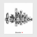 Recherche de dallas autocollants Ville