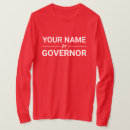 Recherche de gouverneur tshirts Vote