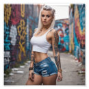 Suche nach blondes mädchen poster Generativer inhalt