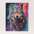 Suche nach grauer wolf puzzle Grauwolf