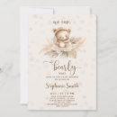 Suche nach babybär einladungen Für sie