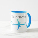 Recherche de capitaine tasses Avion