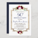 Suche nach navy blue einladungen Geburtstagsfeier