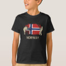 Recherche de drapeau norvégien tshirts Vacances