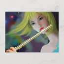 Recherche de flute cartes postales Musique classique