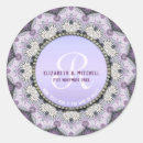 Recherche de romance autocollants Monogramme