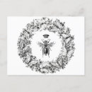 Recherche de papillon blanc cartes postales Botanique