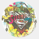 Recherche de lux autocollants Supergirl