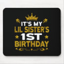Suche nach kleine schwester mousepads Jahre
