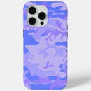 Recherche de motif camouflage iphone coques Bleu