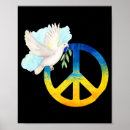 Suche nach taube des friedens poster Ukrainisch