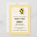 Recherche de bumblebee invitations Bébé