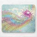 Recherche de musical tapis souris Notes de musique