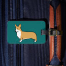 Suche nach corgi gepäckanhänger Süß