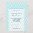 Recherche de de chevron mariage invitations Contemporain