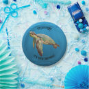 Recherche de mer assiettes Animaux