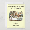 Suche nach tea party einladungen Hass