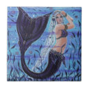 Recherche de sirènes de mer carreaux Imaginaire