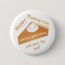 Recherche de de bon thanksgiving badges Drôle